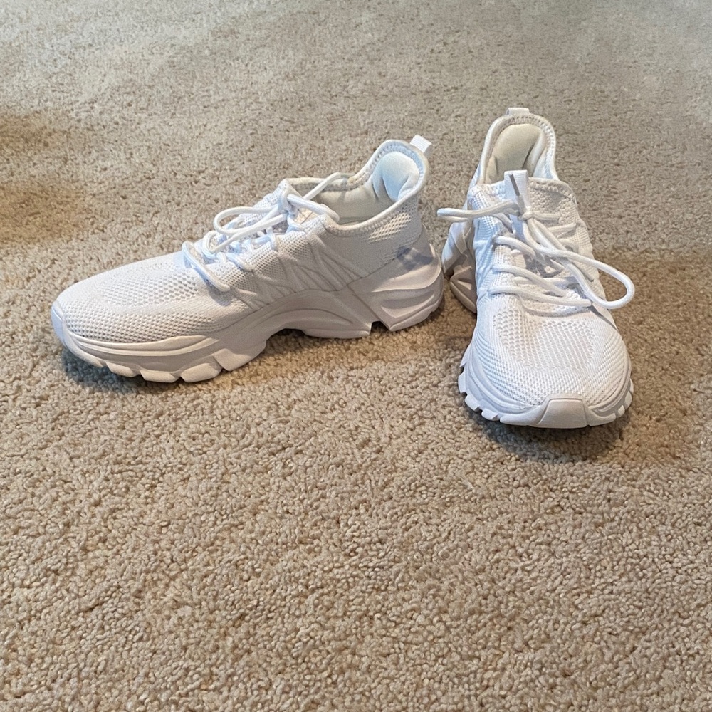 White Athletic Sneakers